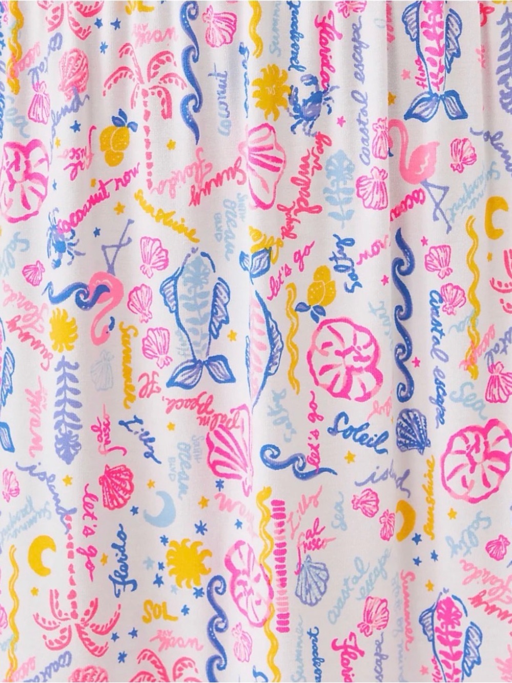 NWT Lilly Pulitzer Jilly Smocked Dress size Large - original retail $148 - Picture 7 of 10